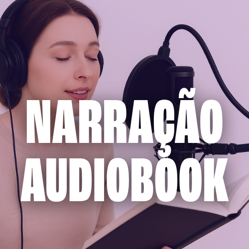 Curso livre Express de narração de audiobook presencial na Escola de Rádio