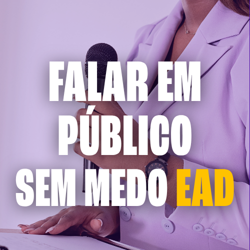 Curso online EAD de falar em público sem medo com Cláudia Assis, fonoaudióloga