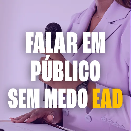 Curso online EAD de falar em público sem medo com Cláudia Assis, fonoaudióloga