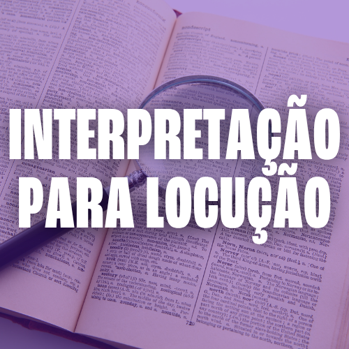 Curso livre Express de interpretação para locução com Dayse Richffer, atriz e dubladora