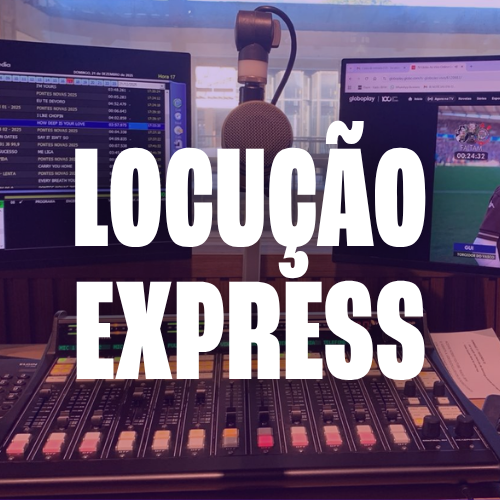 Curso livre Express de locução com Ruy Jobim na Escola de Rádio