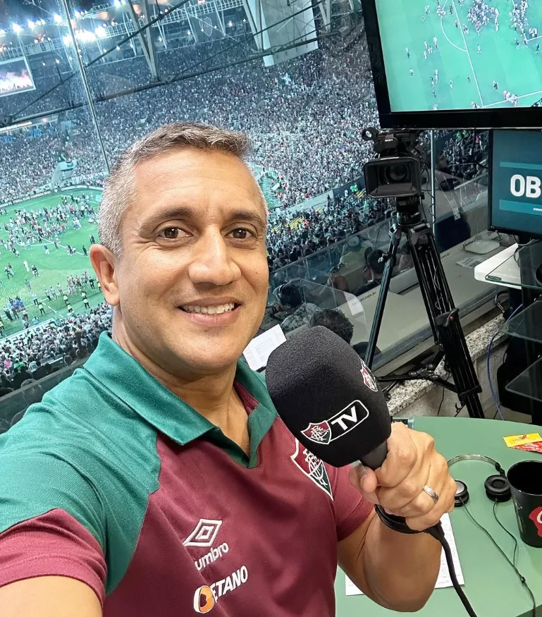Anderson Cardoso, narrador e apresentador