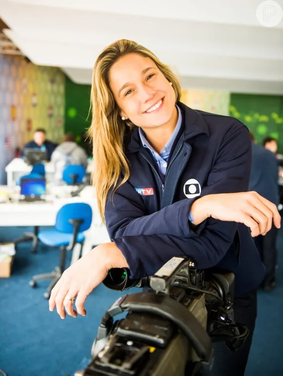 Fernanda Gentil, jornalista e apresentadora