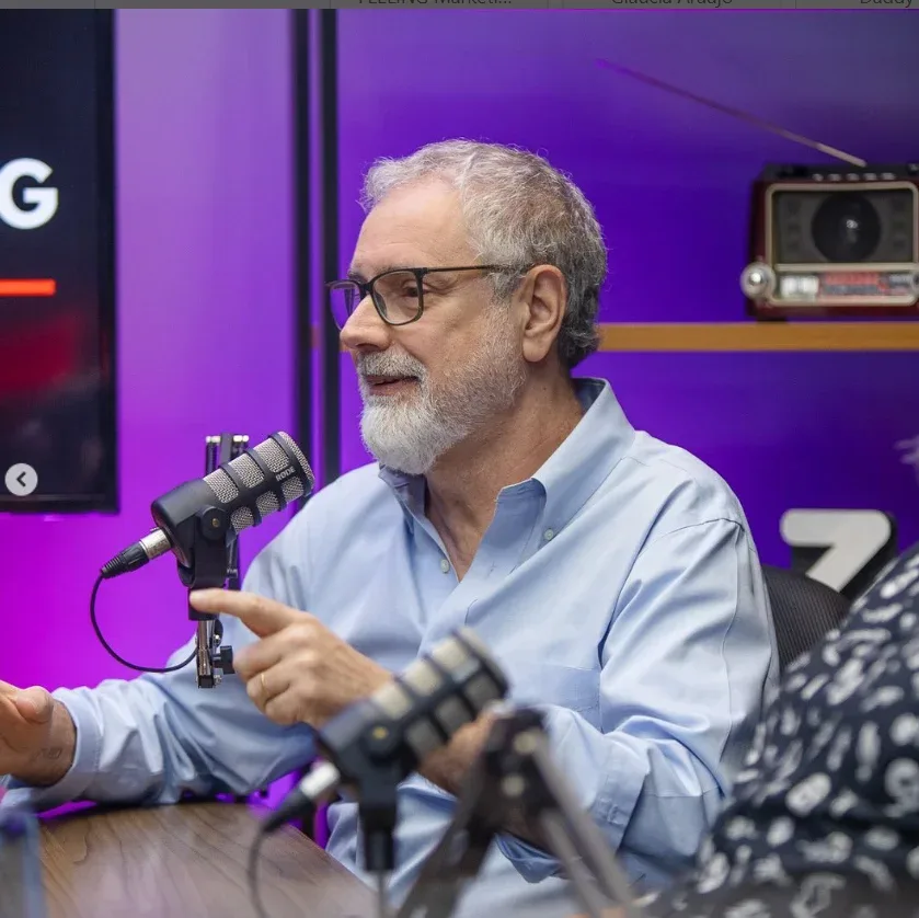 Ruy Jobim, fundador e mestre da Escola de Rádio